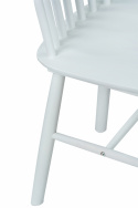 Pindestol \'Elsa\' - Hvid