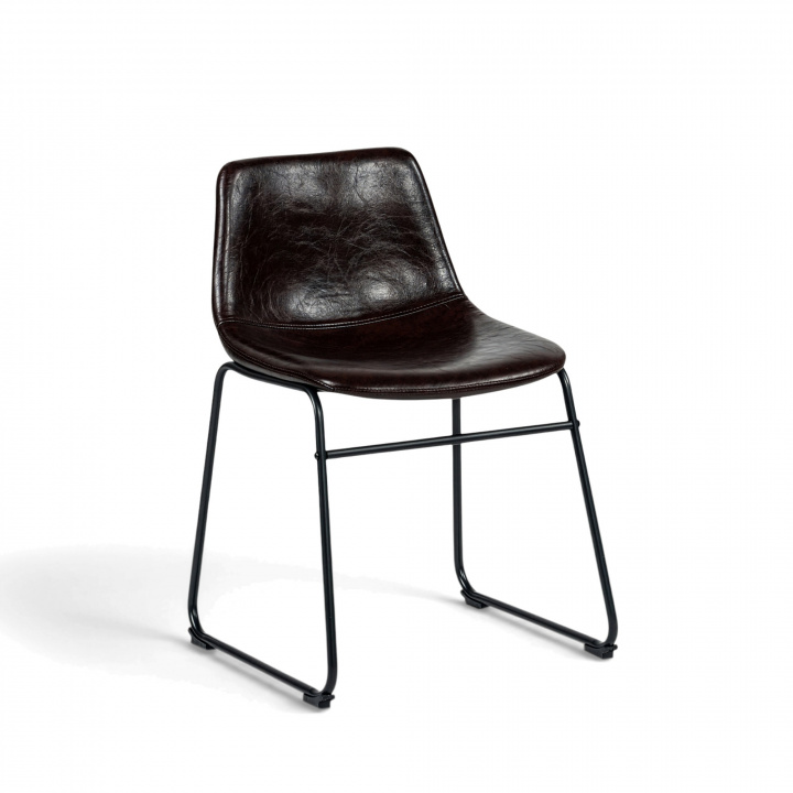 Spisestol \'Industri\' - Jern i gruppen Møbler / Sidde møbler / Stole hos Reforma (WS-18001)