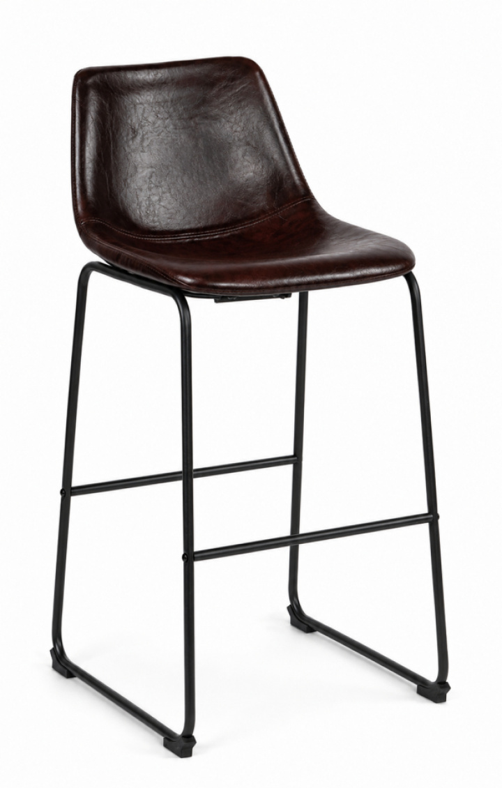 Barstol \'Industri\' - Jern i gruppen Møbler / Sidde møbler / Barstole hos Reforma (WS-18003)