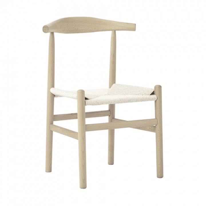 Stol \'Alma\' - Hvid pigmenteret i gruppen Møbler / Sidde møbler / Stole hos Reforma (WS-8651-whitepigmented)
