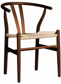 Stol \'Alta\' - Valnød/Beige
