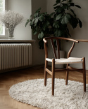 Stol \'Alta\' - Valnød/Beige