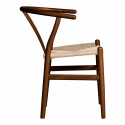Stol \'Alta\' - Valnød/Beige