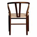 Stol \'Alta\' - Valnød/Beige