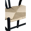 Stol \'Alta\' - Sort/Beige