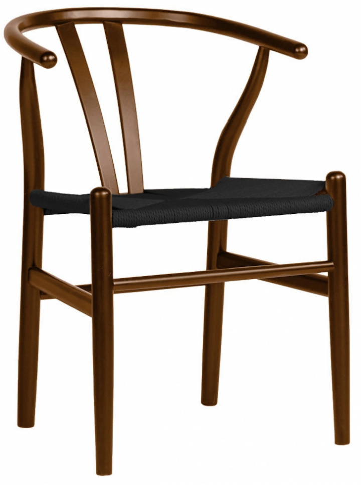 Stol \'Alta\' - Valnød/Sort i gruppen Møbler / Sidde møbler / Stole hos Reforma (WS-8651A-Blackbrown-NEW)