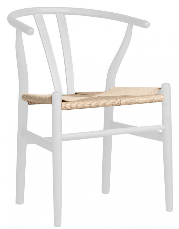 Stol \'Alta\' - Hvid i gruppen Møbler / Sidde møbler / Stole hos Reforma (WS-8651A-White-NEW)