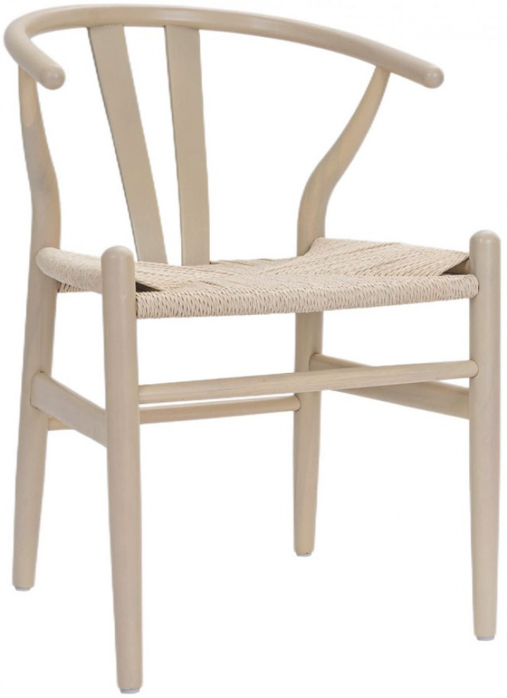 Stol \'Alta\' - Hvidpigmenteret i gruppen Rum / Køkken hos Reforma (WS-8651A-Whitewashed-NEW)