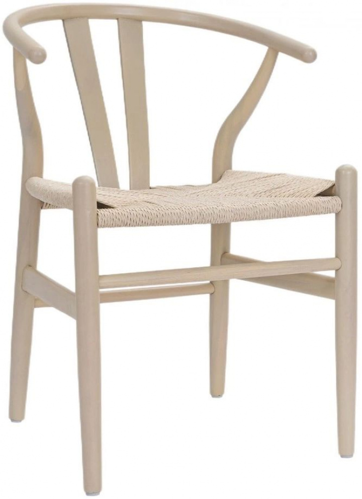Stol \'Alta\' - Beige i gruppen Møbler / Sidde møbler / Stole hos Reforma (WS-8651A-Whitewashed-NEW)