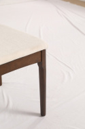 Stol \'Fager\' - Valnød/Beige