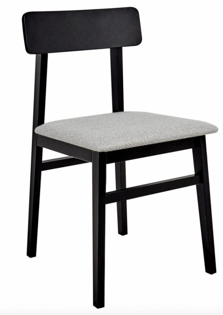 Stol \'Ålesund\' - Sort/Grå i gruppen Møbler / Sidde møbler hos Reforma (WS-ND004-black-grey)