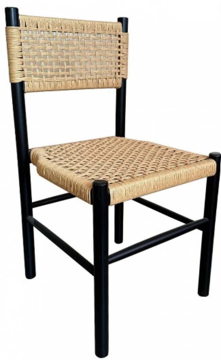 Stol \'Albacken\' - Sort i gruppen Møbler / Sidde møbler / Stole hos Reforma (WS-RT910)