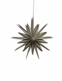 Adventsstjerne \'Fiona\' 65 - Grå
