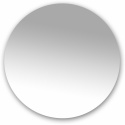 Vægspejl \'Round\' 80cm