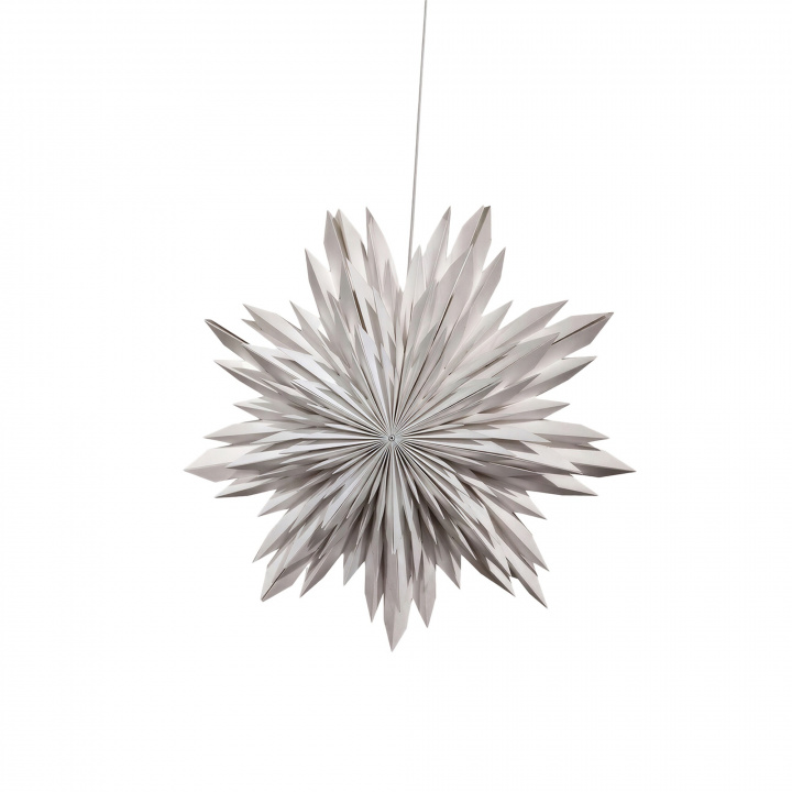Adventsstjerne \'Oslo\' 65cm - Hvid i gruppen Belysning / Lamper / Julebelysning hos Reforma (WW-advent-star-white-2)
