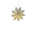Adventsstjerne  \'Oslo\' 65cm - Hvid