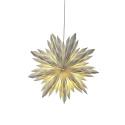 Adventsstjerne  \'Oslo\' 65cm - Hvid