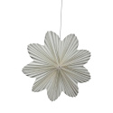 Adventsstjerne \'Daisy\' 60cm - Hvid