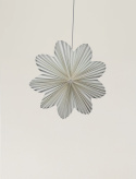 Adventsstjerne \'Daisy\' 60cm - Hvid