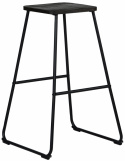 Barstol \'Borås\' - Brun/Sort