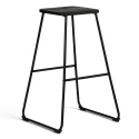 Barstol \'Bor&aring;s\' - Brun/Sort