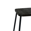 Barstol \'Bor&aring;s\' - Brun/Sort