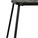 Pall \'Bor&aring;s\' - Brun/Sort