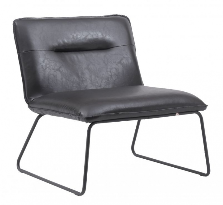 Fåtløj \'Chelsea\' - Sort i gruppen Møbler / Sidde møbler / Lænestole hos Reforma (WX-7001-black)