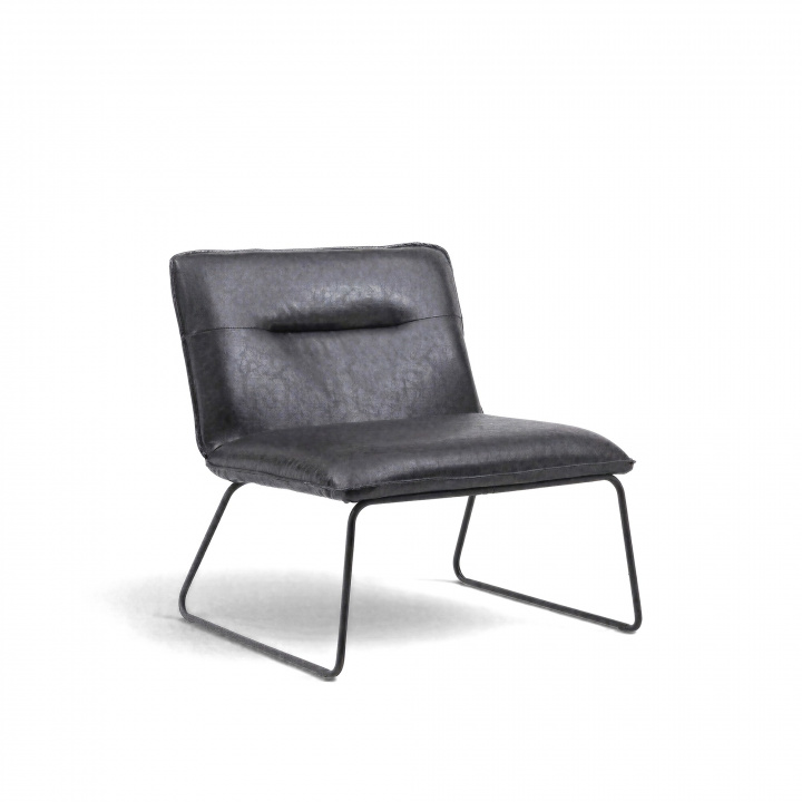 Fåtløj \'Chelsea\' - Sort i gruppen Møbler / Sidde møbler / Lænestole hos Reforma (WX-7001-black)