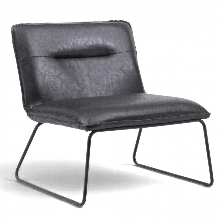 Fåtløj \'Chelsea\' - Sort i gruppen Møbler / Sidde møbler / Lænestole hos Reforma (WX-7001-black)