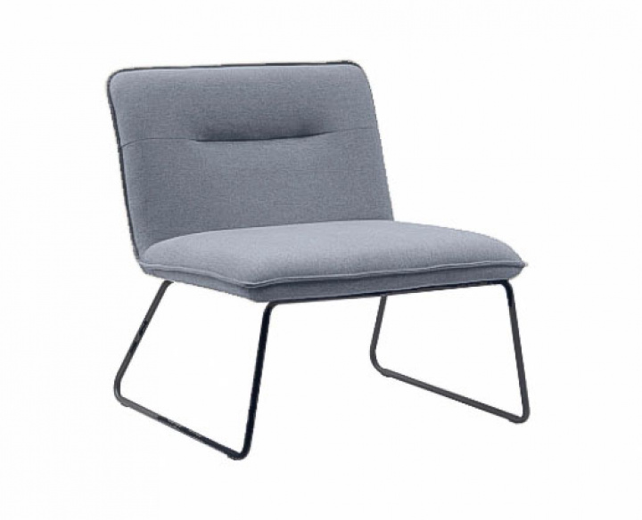 Fåtløj \'Chelsea\' - Mørkegrå i gruppen Møbler / Sidde møbler / Lænestole hos Reforma (WX-7001-darkgrey)