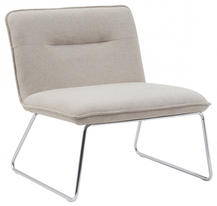 Fåtløj \'Chelsea\' - Grå/metall i gruppen Møbler / Sidde møbler / Lænestole hos Reforma (WX-7001-grey-metallic)