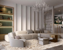 Wilton tæppe \'Denizli\' 290x390cm - Beige