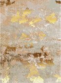 Wilton tæppe \'Elena\' 290x290cm - Beige/Guld
