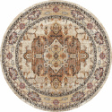 Rund måtte \'Siliana\' 160cm - Beige