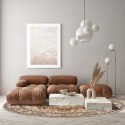 Rund måtte \'Siliana\' 160cm - Beige