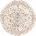 Rund tæppe \'Mateur\' 240cm - Beige