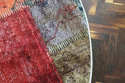 Rundt tæppe \'Ariana\' 200cm - Multi