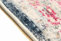 Wilton tæppe \'Bouhjar\' 80x150cm - Blå/Rosa/Multi