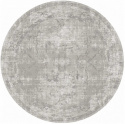 Rund tæppe \'Gombalia\' 120cm - Grå