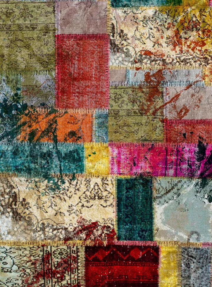 Wilton tæppe \'Ariana\' 240x340cm - Multi i gruppen Indretning / Tæpper / Vævede tæpper hos Reforma (X10117369)