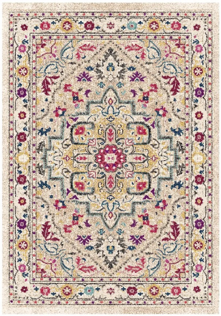 Wilton tæppe \'Castro\' 160x230cm - Multi i gruppen Indretning / Tæpper / Vævede tæpper hos Reforma (X10117389)