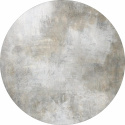 Rundt tæppe \'Malaga\' 160cm - Beige