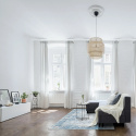 Wilton tæppe \'Gombalia\' 200x280cm - Lys blå