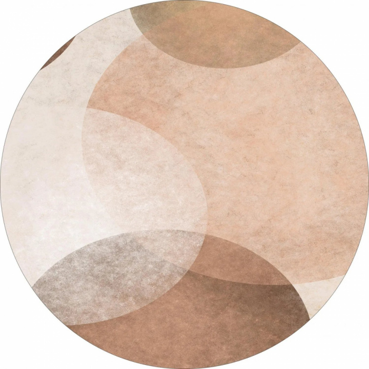 Rund tæppe \'Craon\' 160cm - Multi i gruppen Indretning / Tæpper hos Reforma (X10117859)