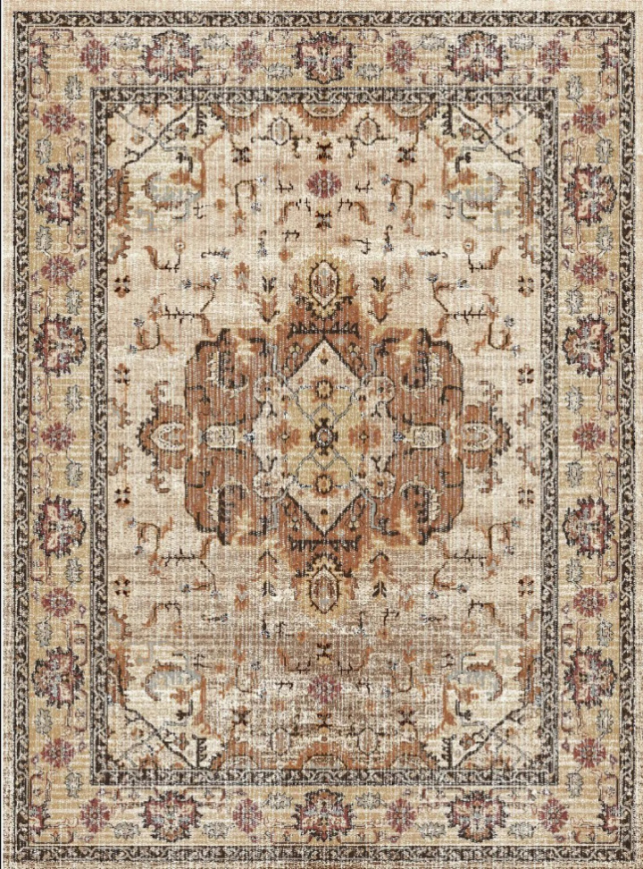 Wilton tæppe \'Siliana\' 240x340cm - Beige i gruppen Indretning / Tæpper / Vævede tæpper hos Reforma (X10117902)