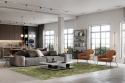 Wilton tæppe \'Denizli\' 290x390cm - Grøn