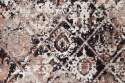 Wilton tæppe \'Douz\' 130x190cm - Sort/Multi