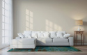 Wilton tæppe \'Domont\' 80x250cm - Turkis