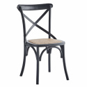 Stol \'Rattan\' - Sort
